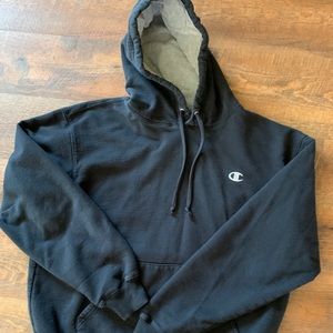 Men’s Champion Hooded Sweatshirt